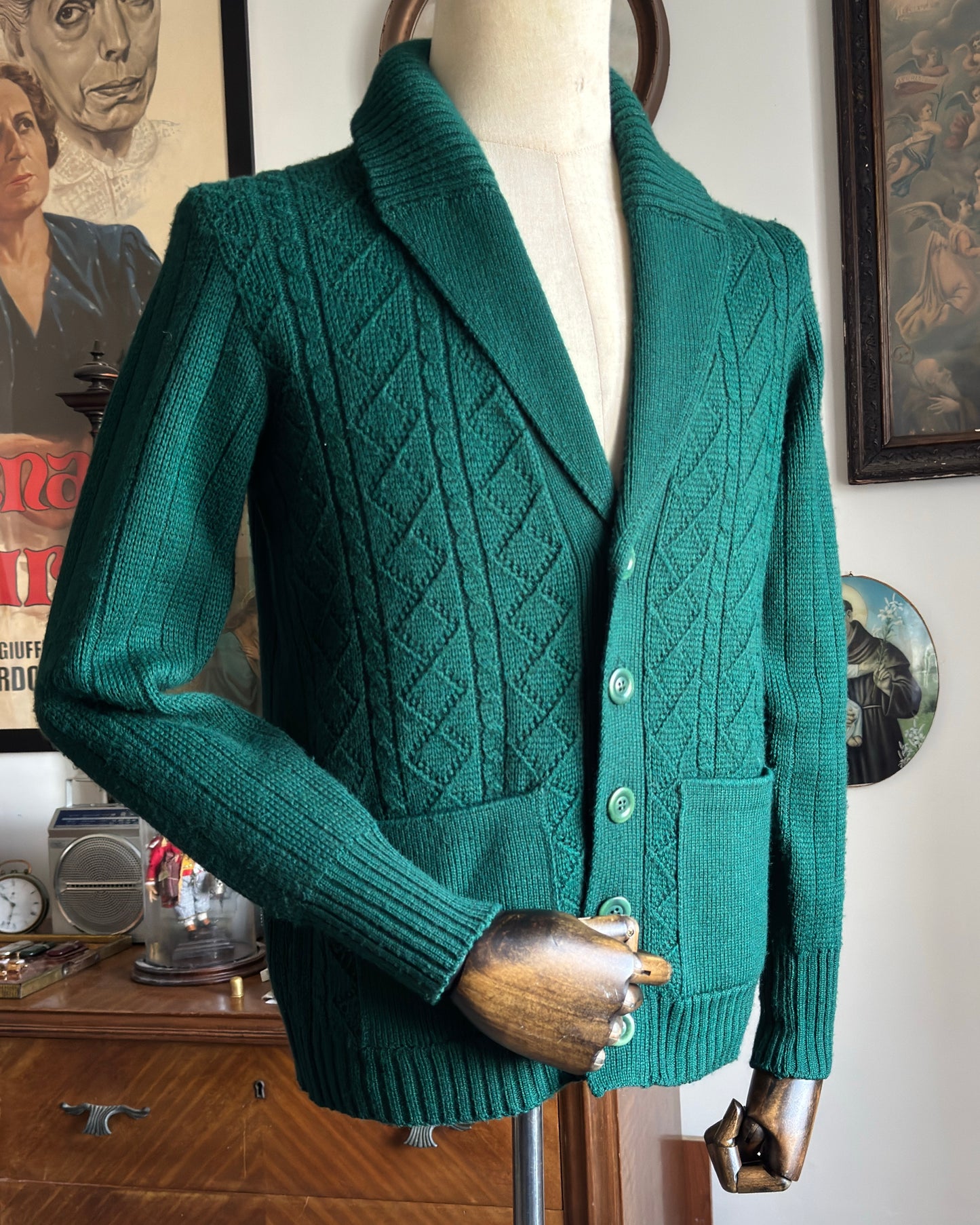 MAGLIONE VINTAGE D27GRPM2