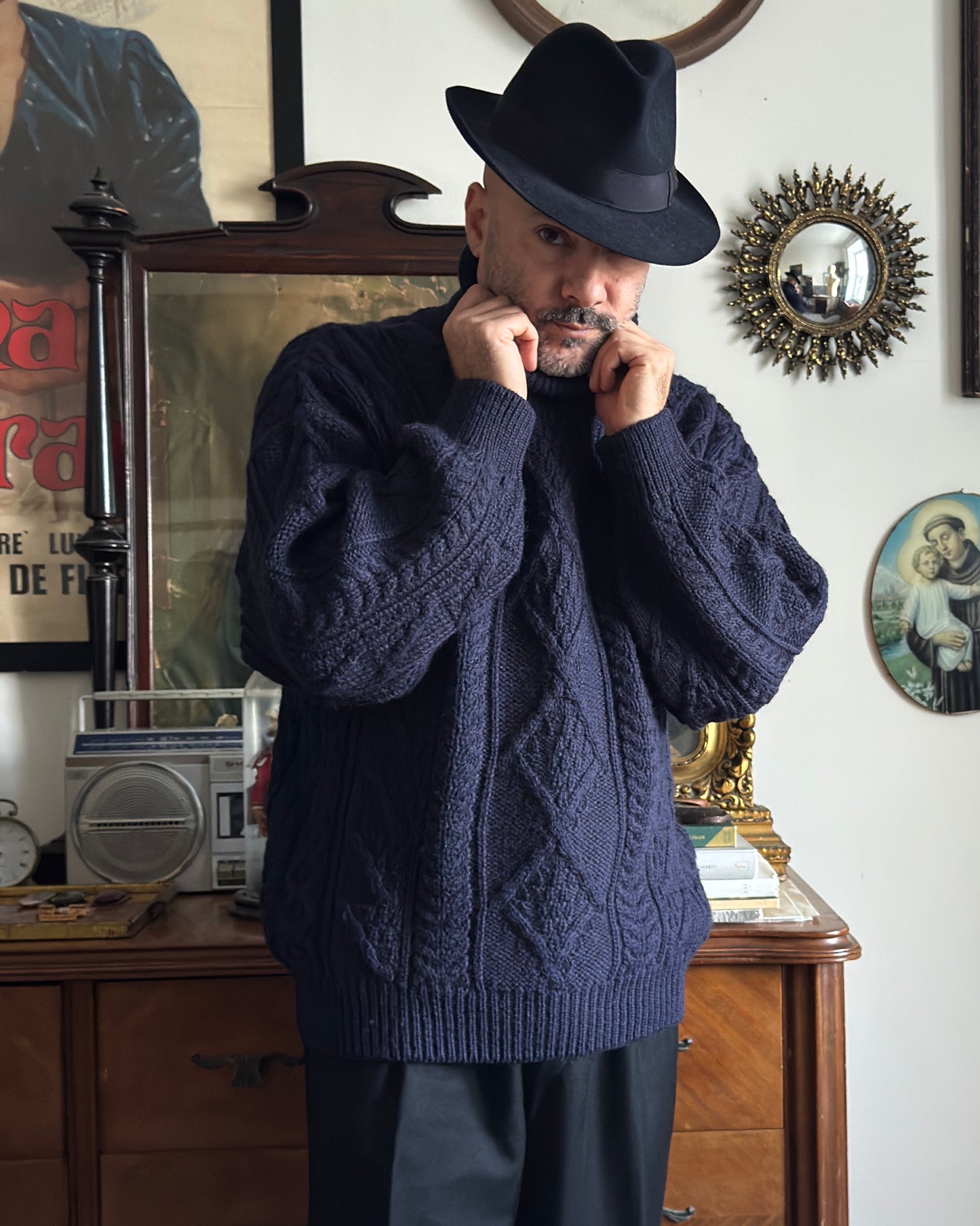 MAGLIONE VINTAGE D27GRPM1