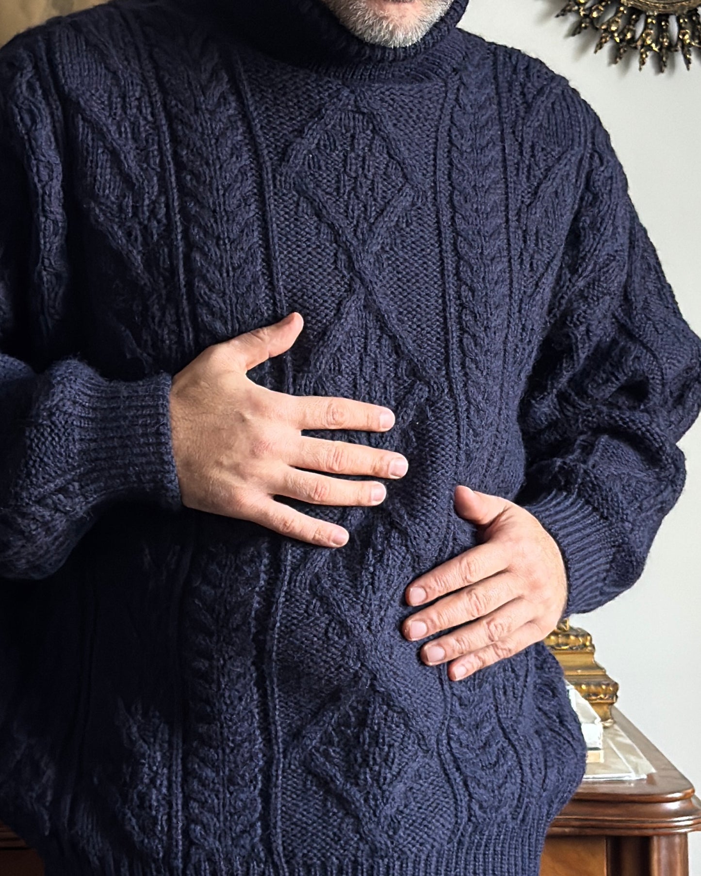 MAGLIONE VINTAGE D27GRPM1