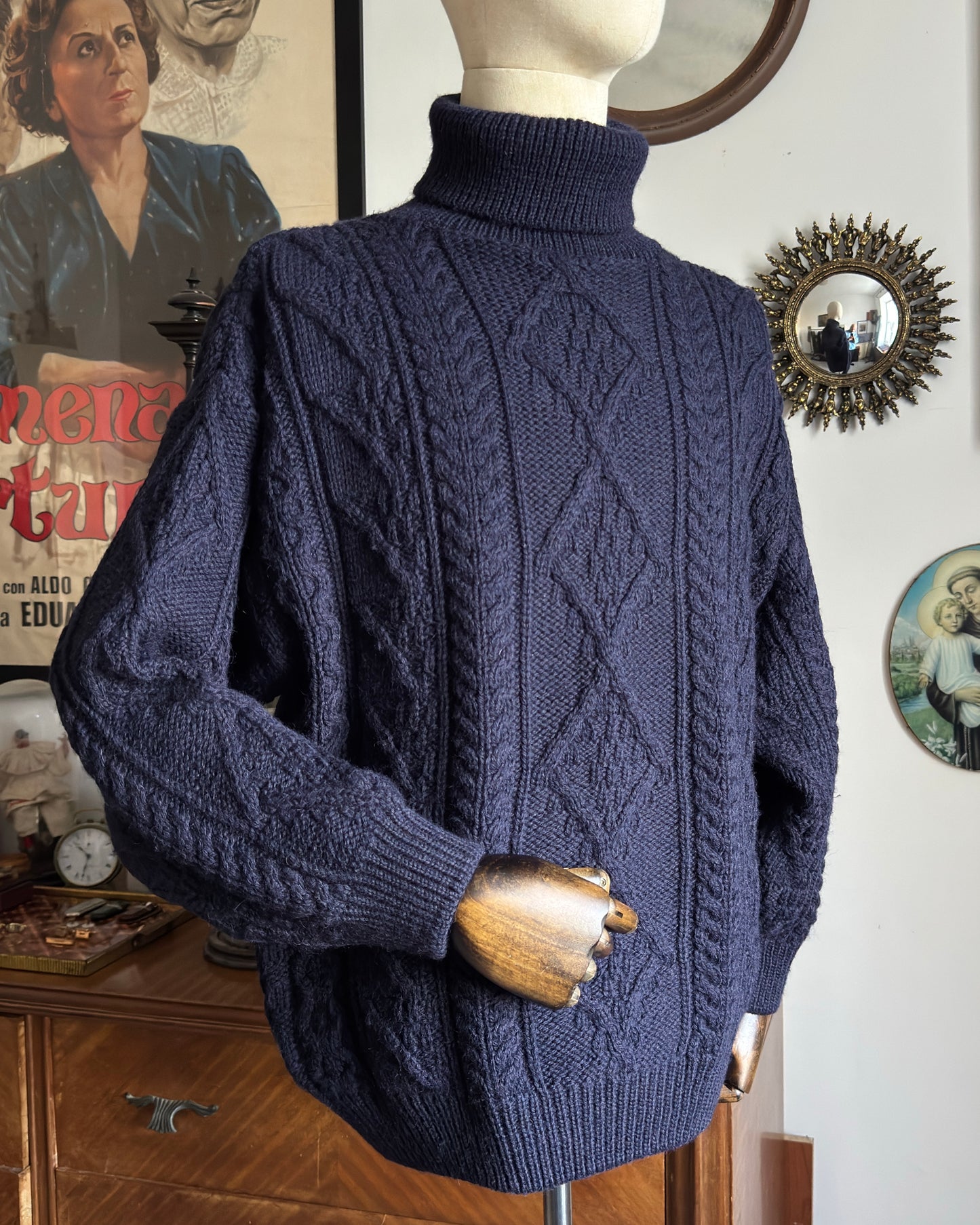 MAGLIONE VINTAGE D27GRPM1
