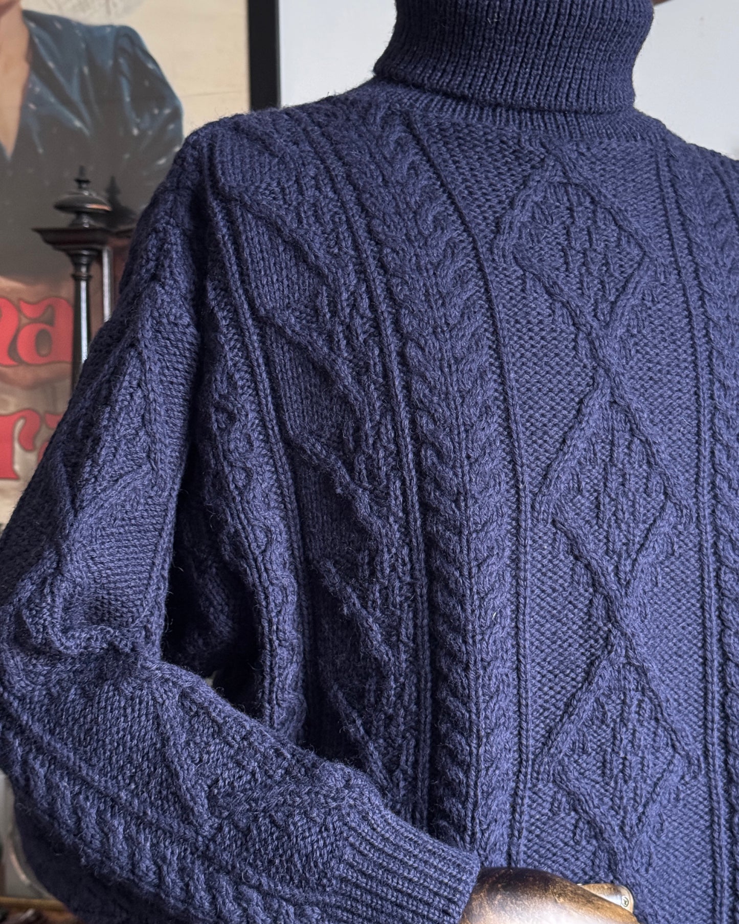 MAGLIONE VINTAGE D27GRPM1