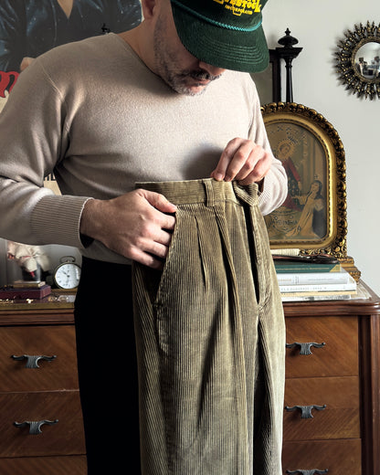 PANTALONE "SECOND HAND" D27GRPP2