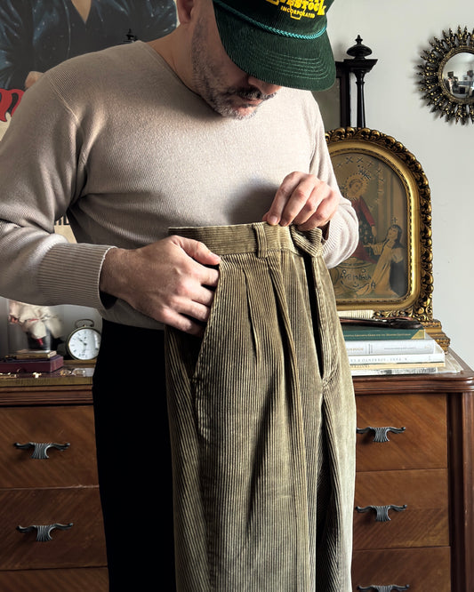 PANTALONE "SECOND HAND" D27GRPP2