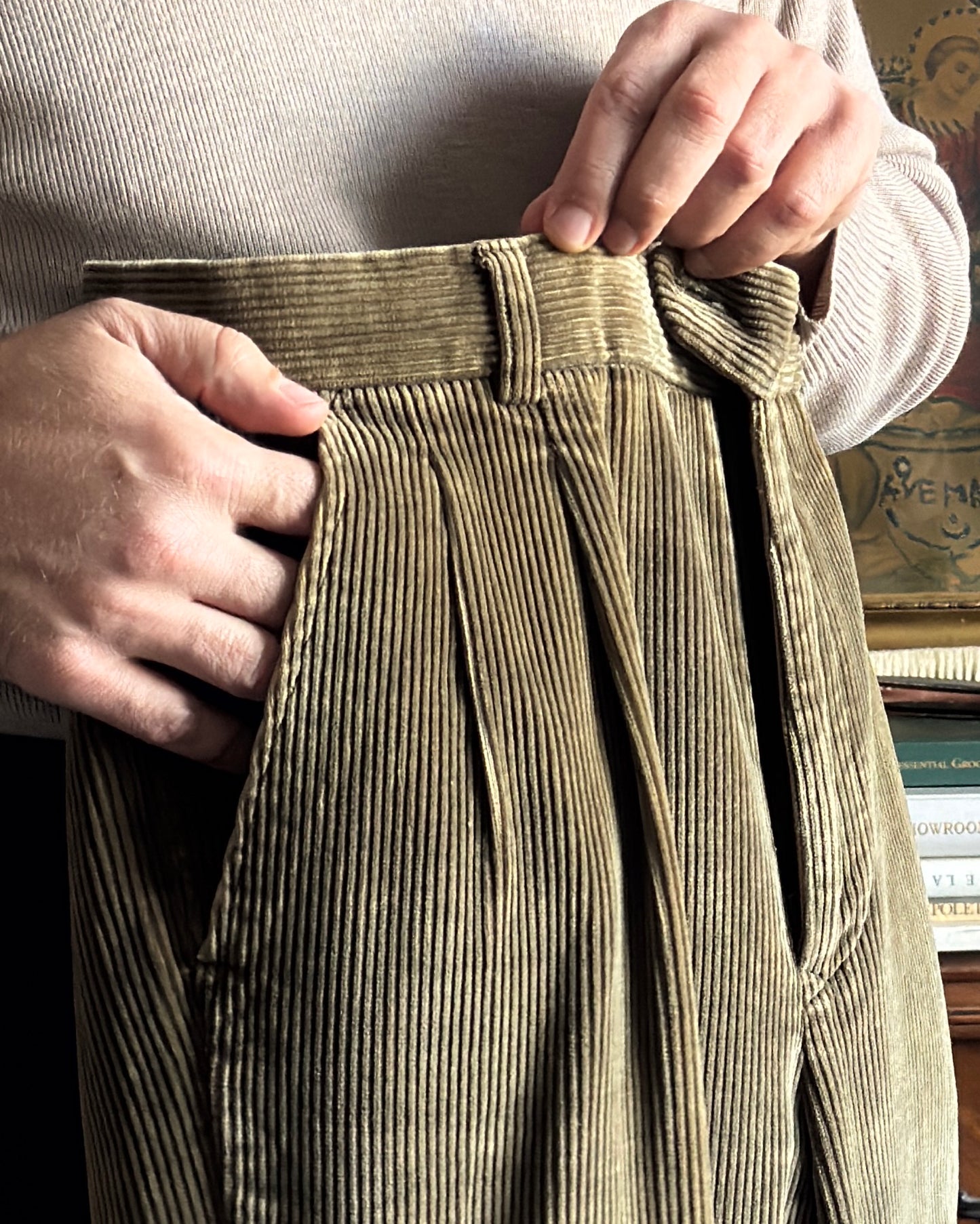 PANTALONE "SECOND HAND" D27GRPP2