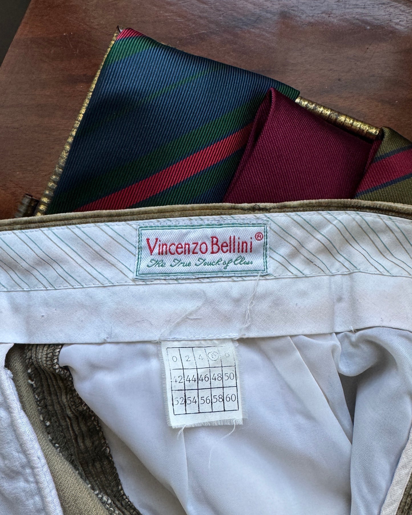 PANTALONE "SECOND HAND" D27GRPP2