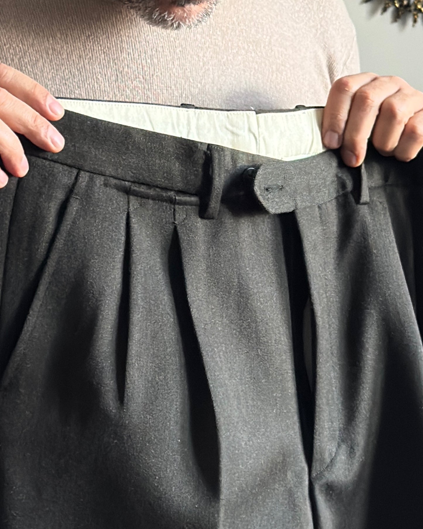 PANTALONE "SECOND HAND" D27GRPP3