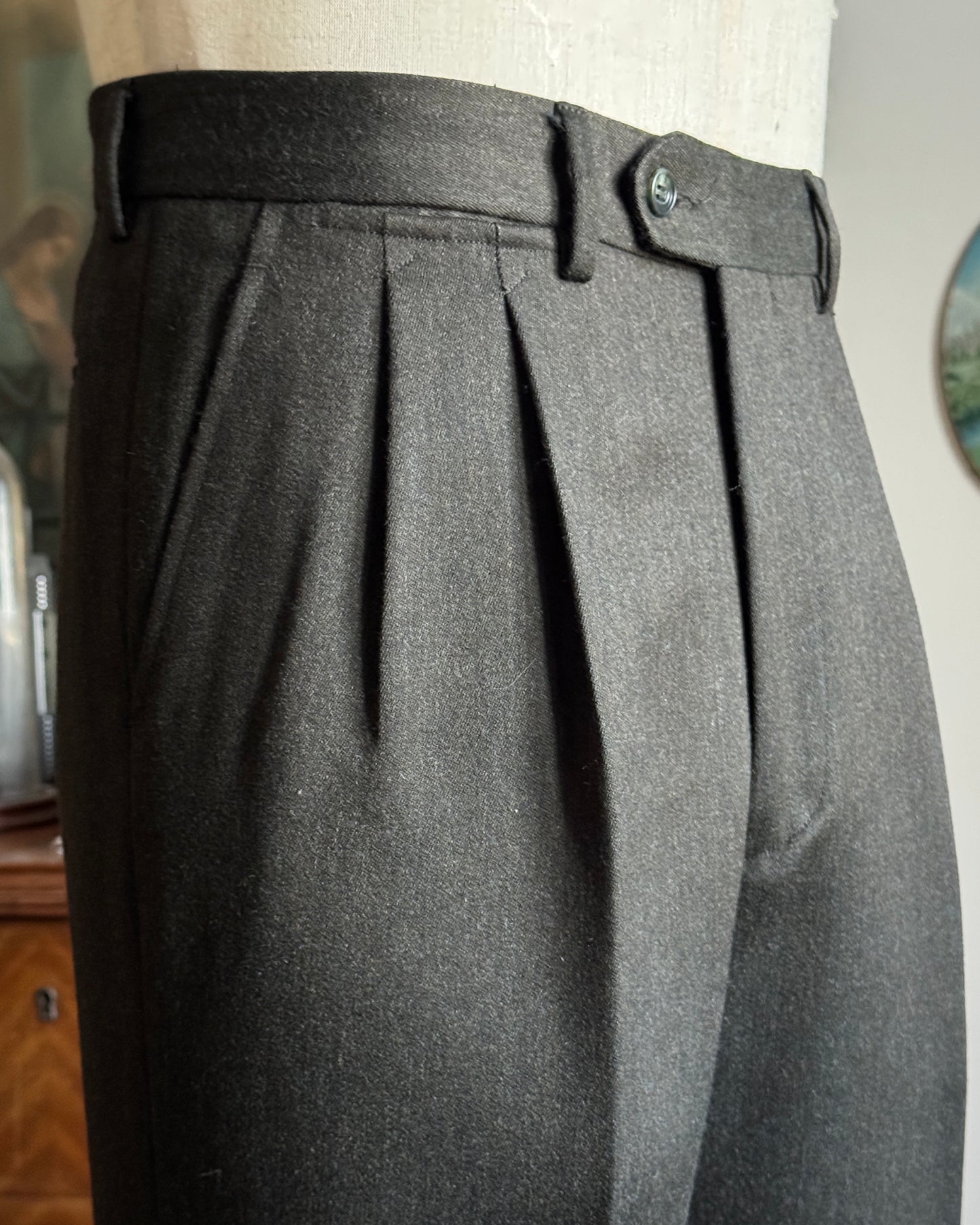 PANTALONE "SECOND HAND" D27GRPP3