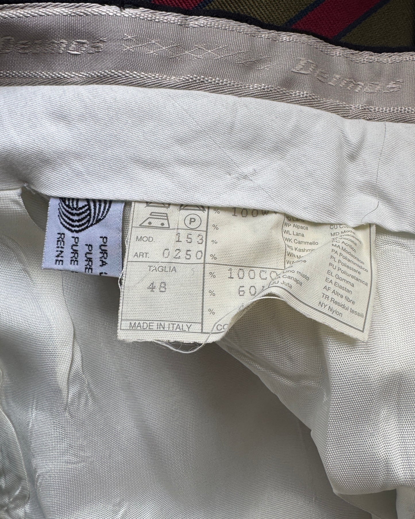 PANTALONE "SECOND HAND" GRPP3