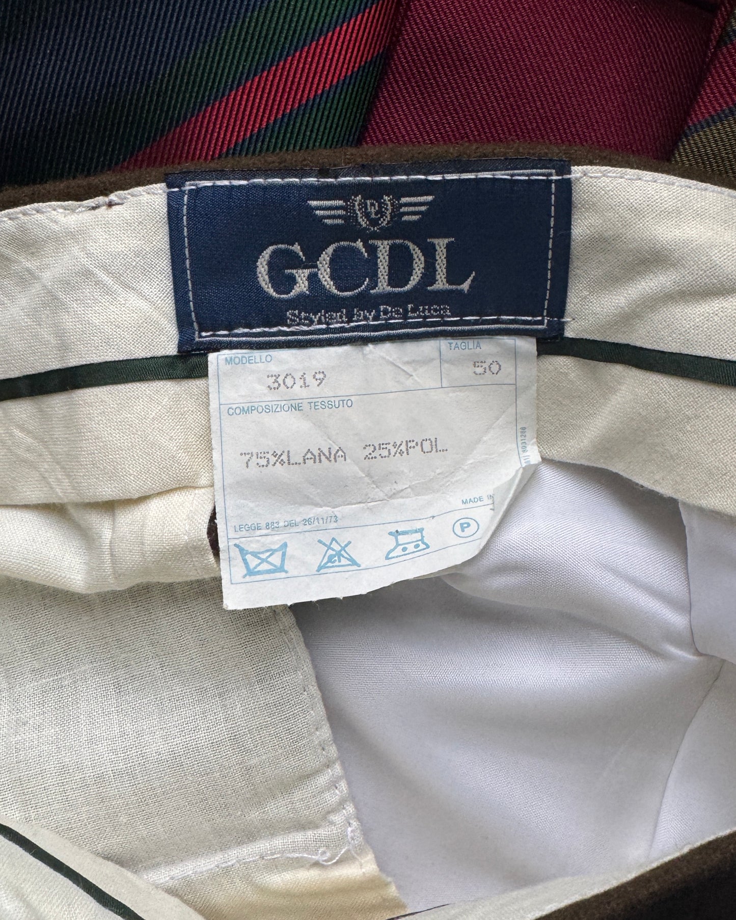 PANTALONE "SECOND HAND" GRPP5