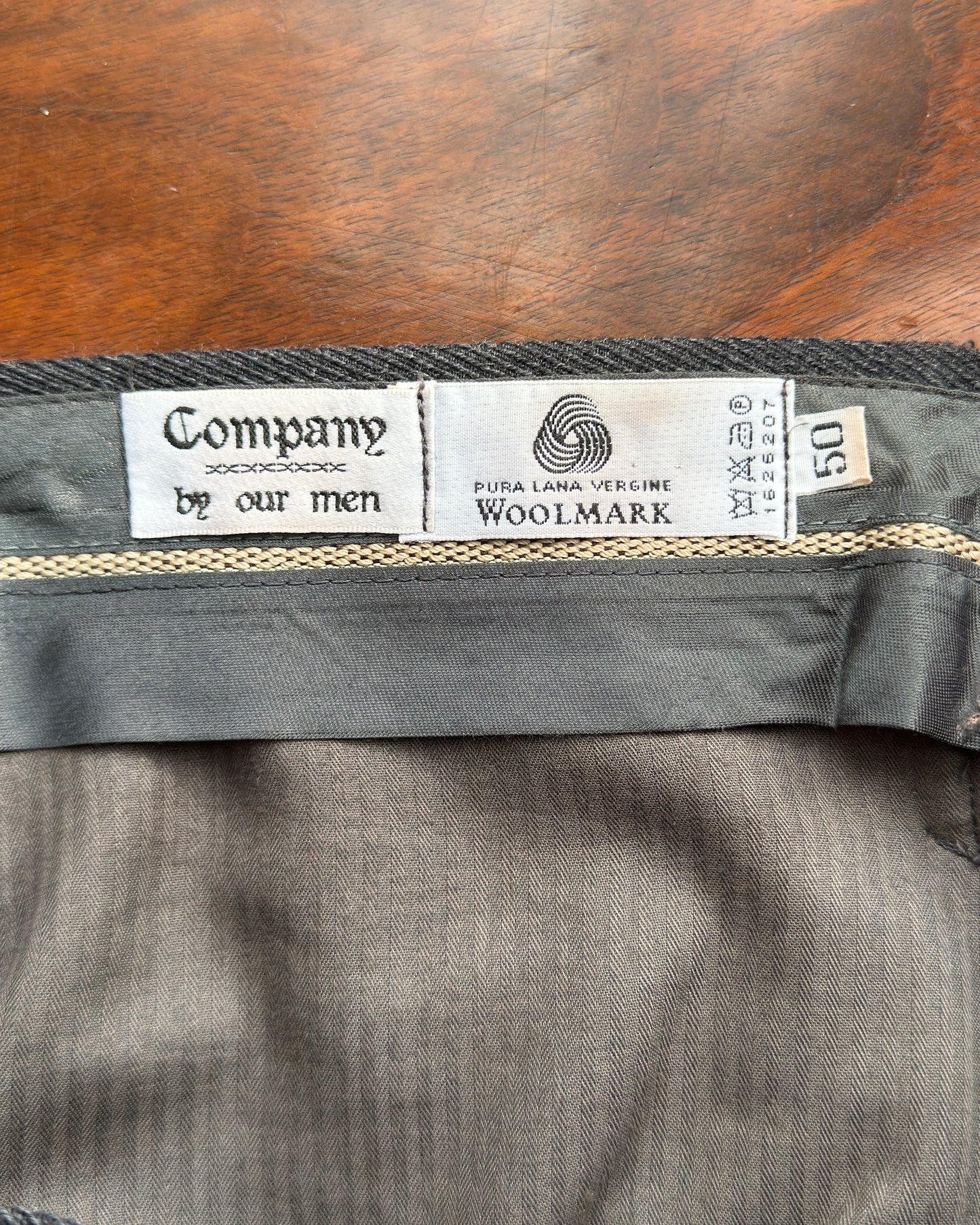 PANTALONE "SECOND HAND" GRPP9