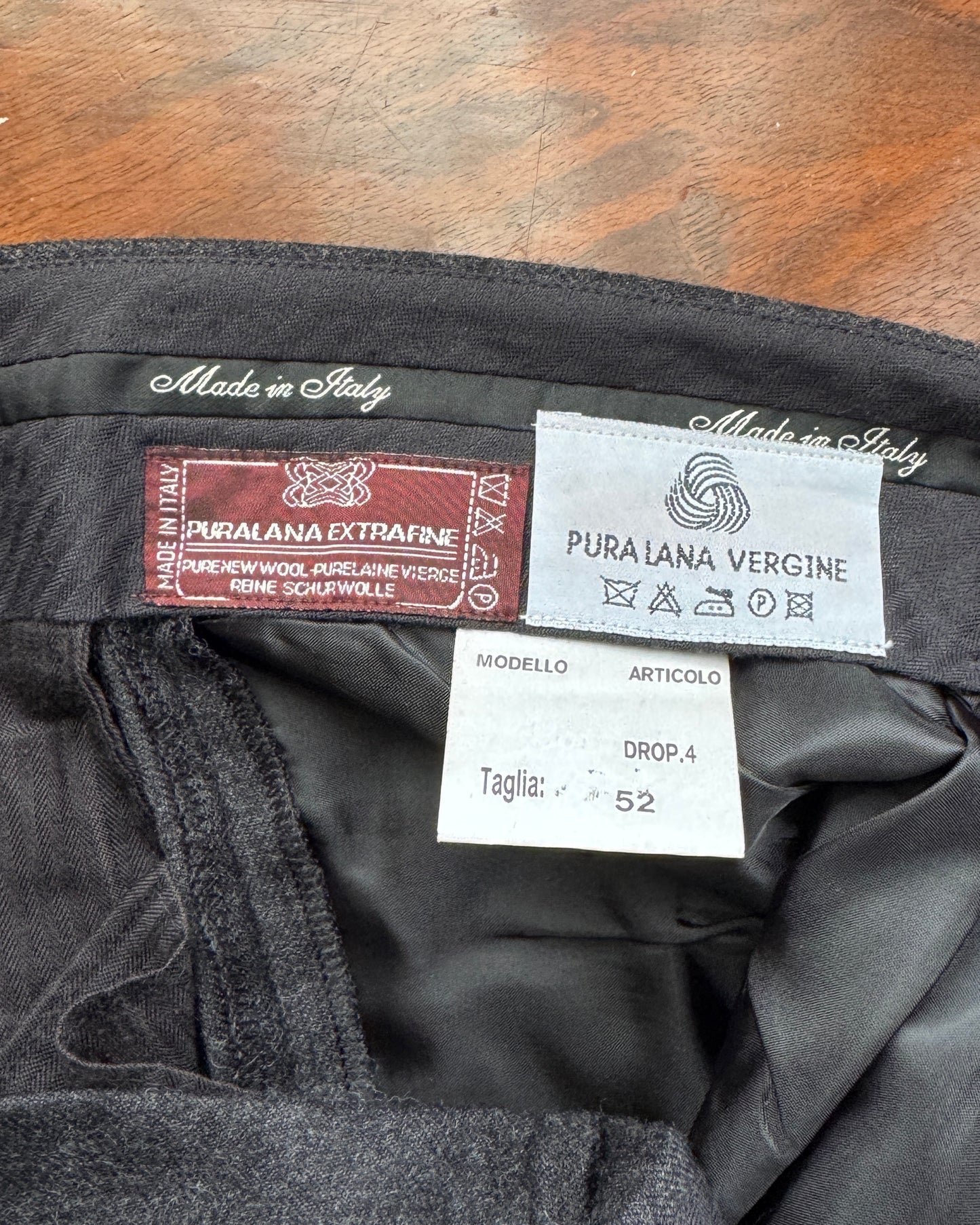 PANTALONE "SECOND HAND" GRPP11