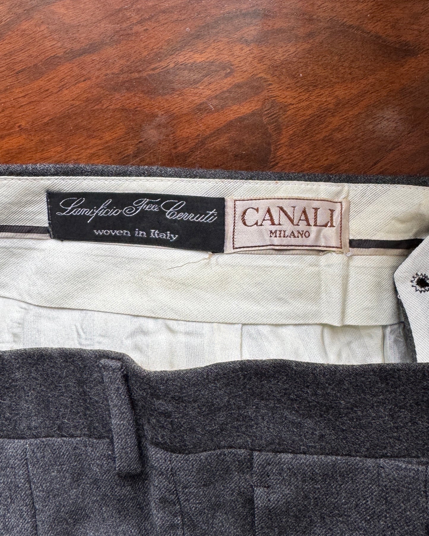 PANTALONE "SECOND HAND" GRPP15