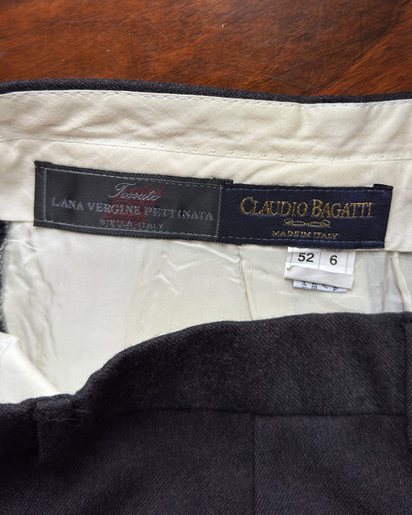 PANTALONE "SECOND HAND" GRPP18