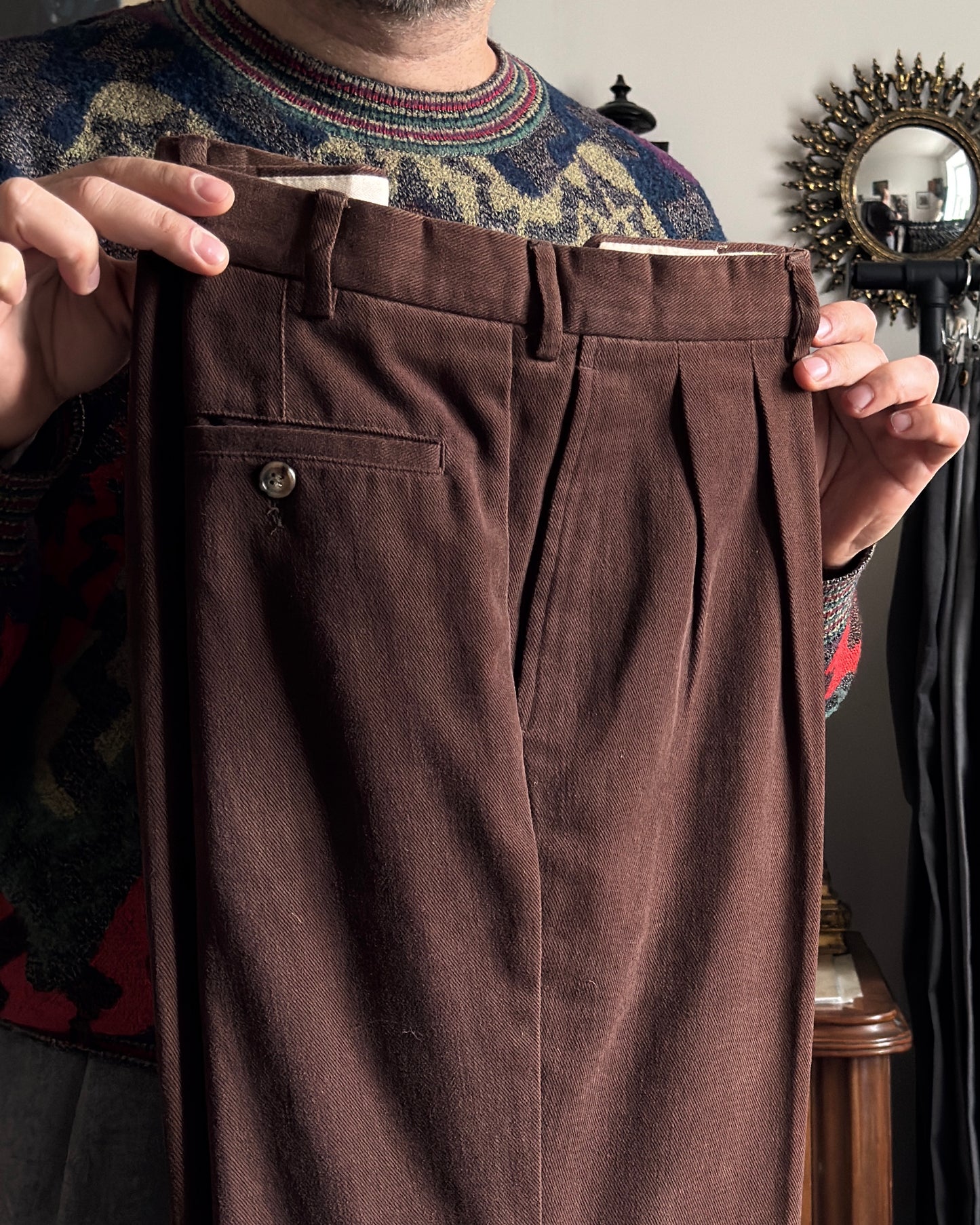 PANTALONE "SECOND HAND" GRPP19