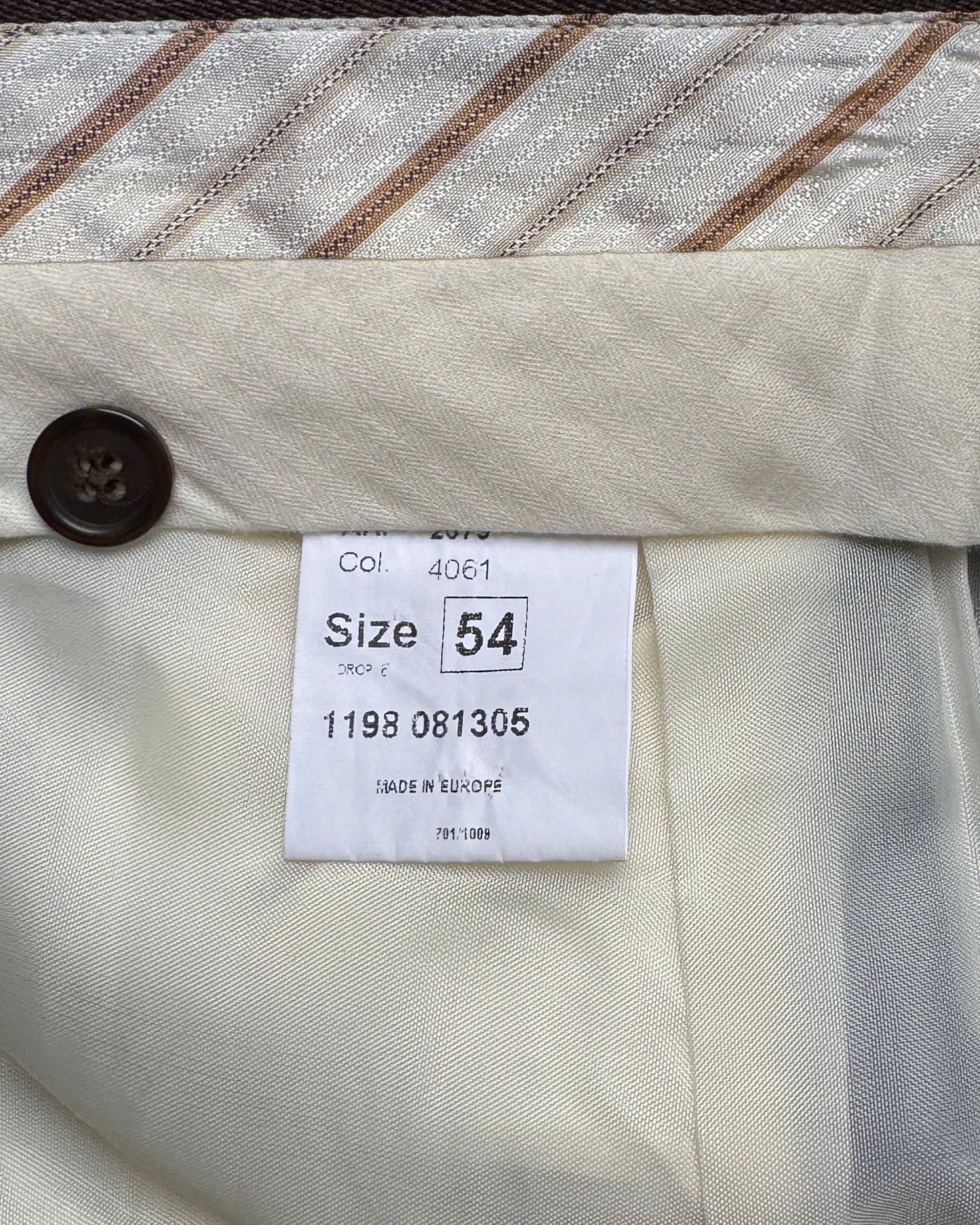 PANTALONE "SECOND HAND" GRPP21