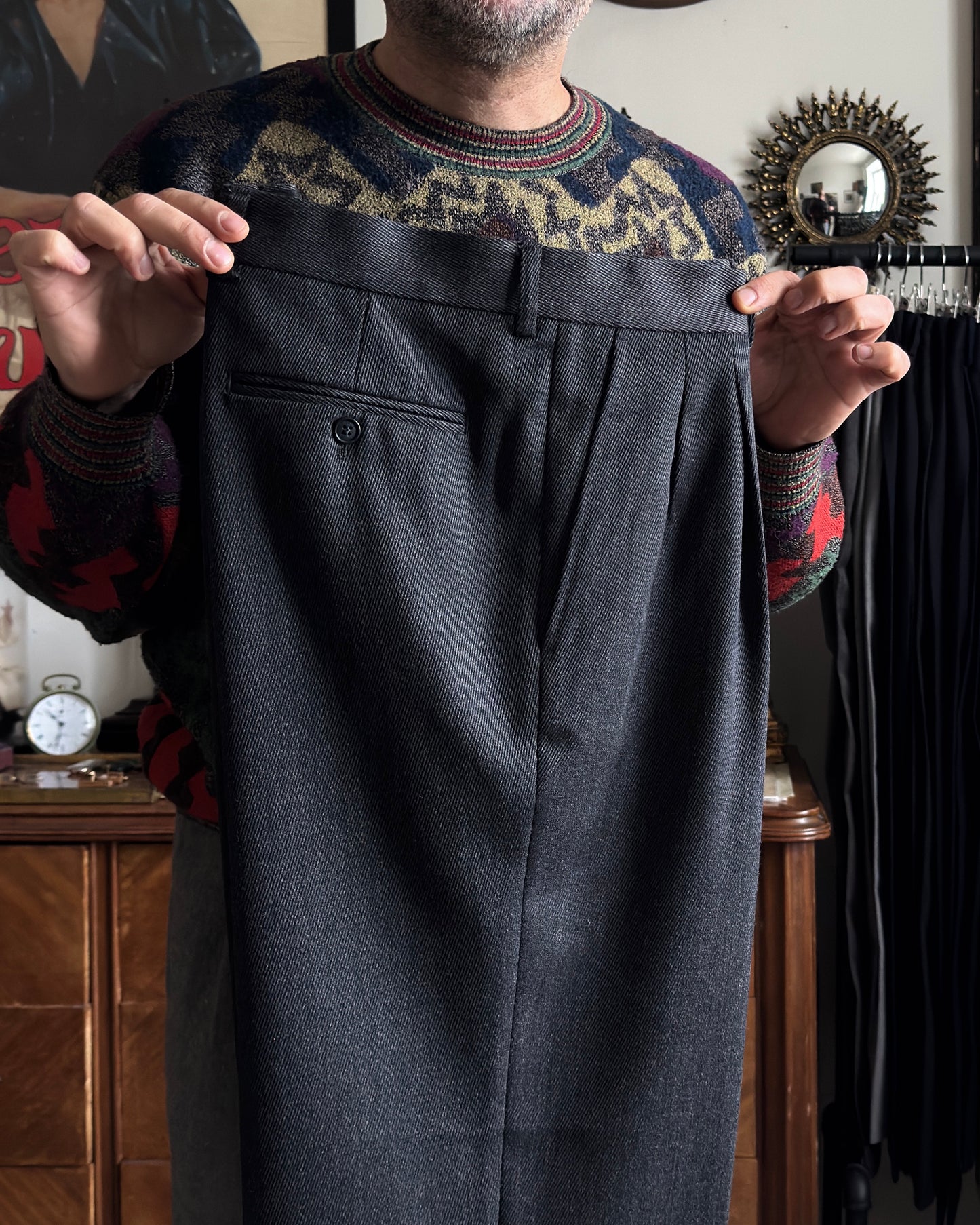 PANTALONE "SECOND HAND" GRPP22