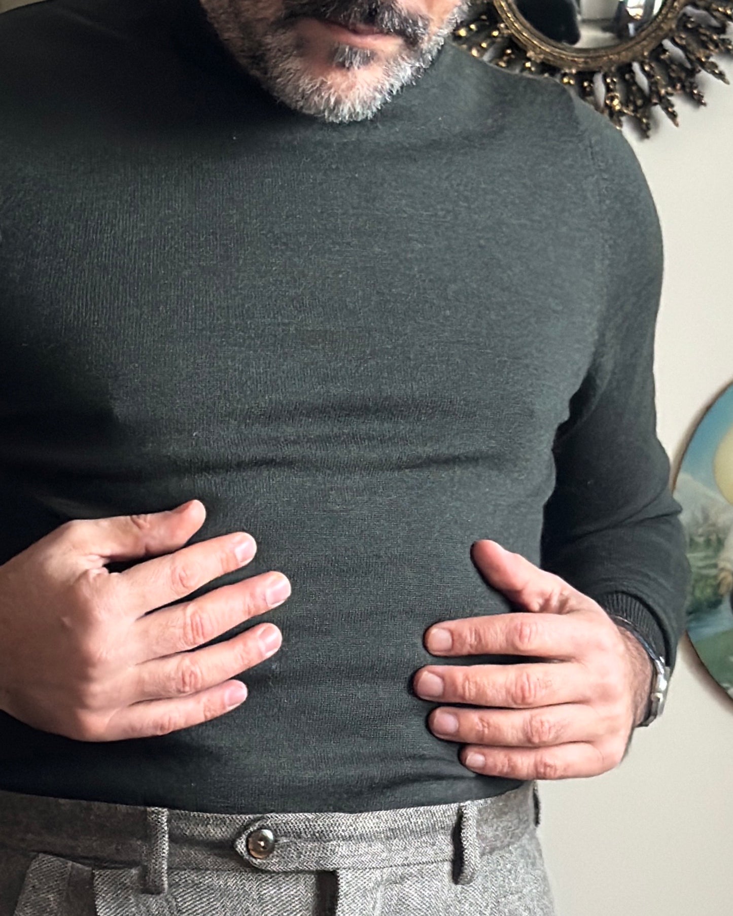 MAGLIONE "SECOND HAND" D28GRPM1