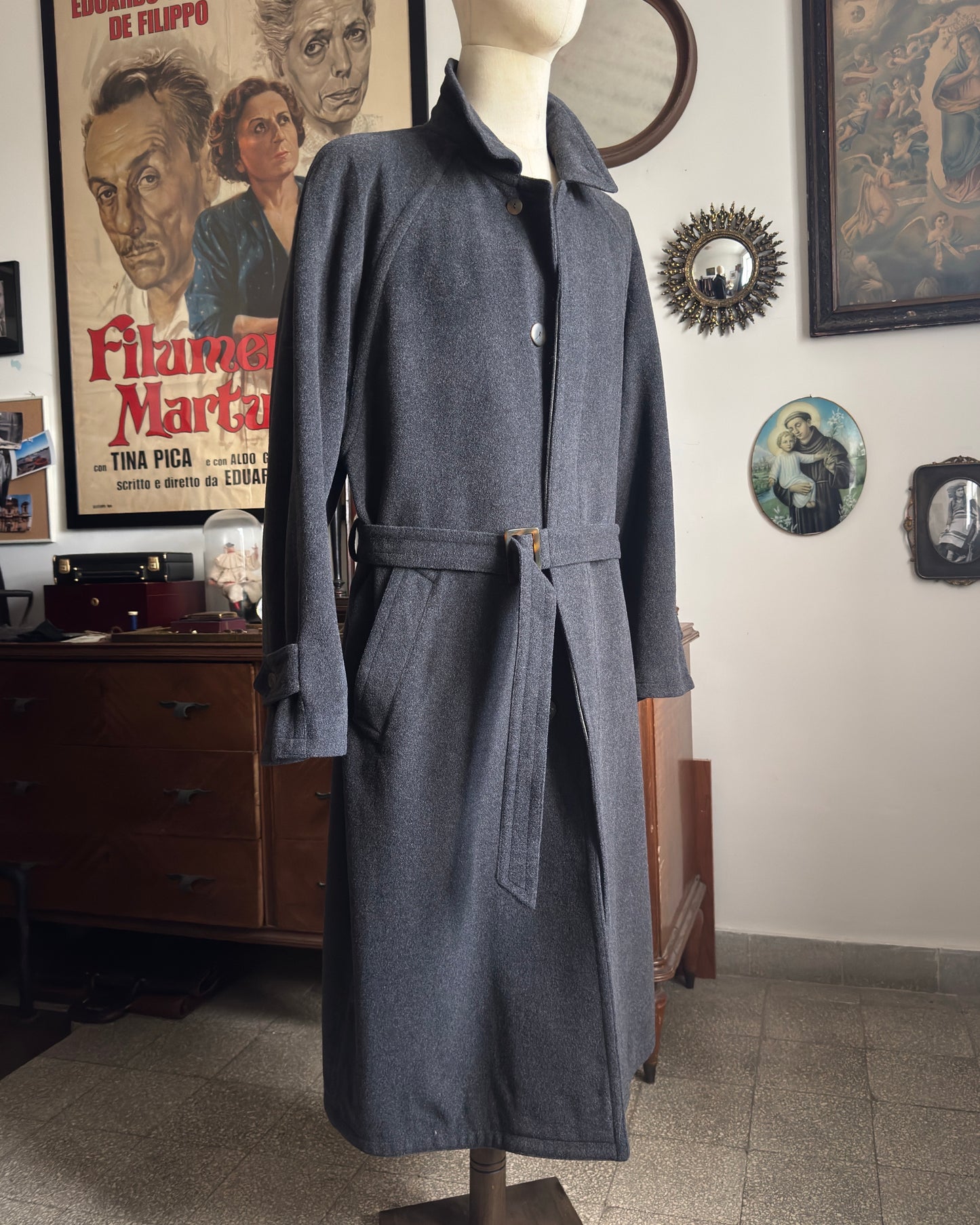 CAPPOTTO VINTAGE D28GRPCA4