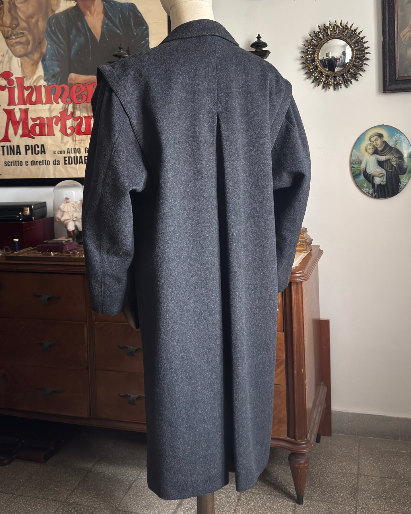 CAPPOTTO VINTAGE D28GRPCA3