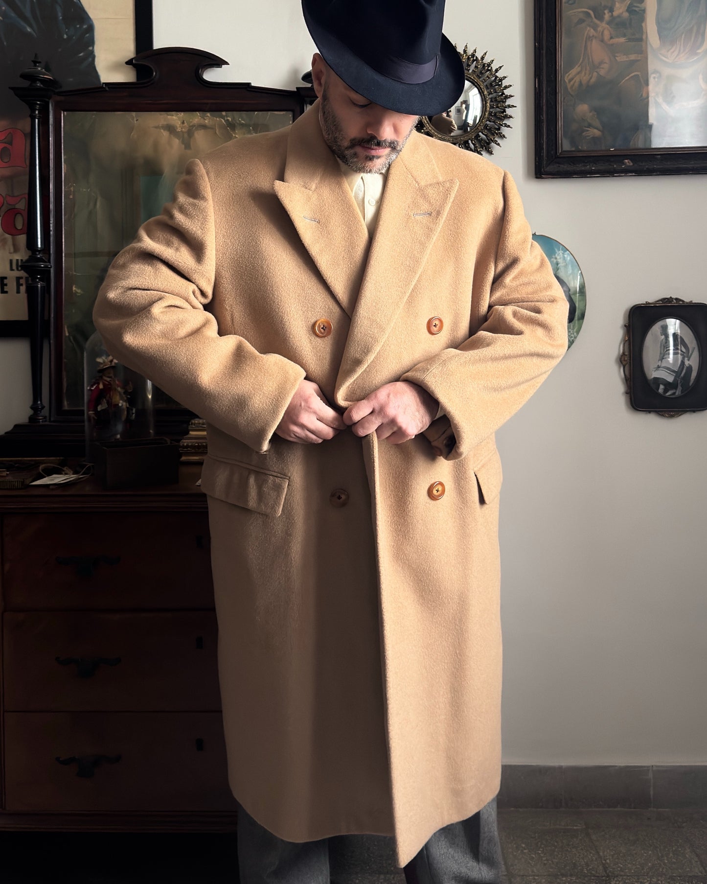 CAPPOTTO VINTAGE D28GRPCA2