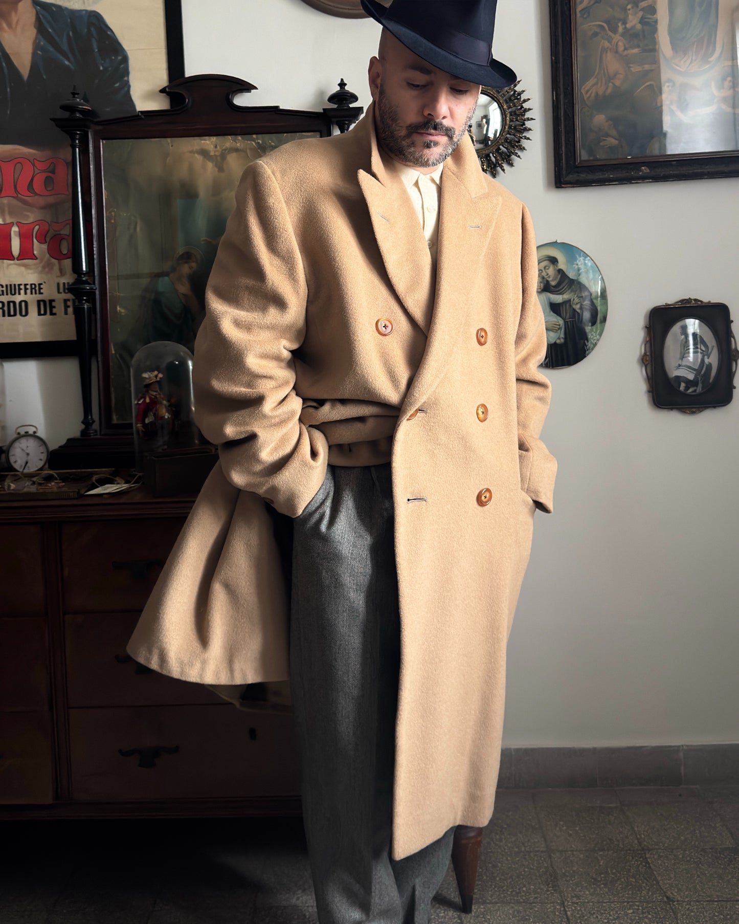 CAPPOTTO VINTAGE D28GRPCA2