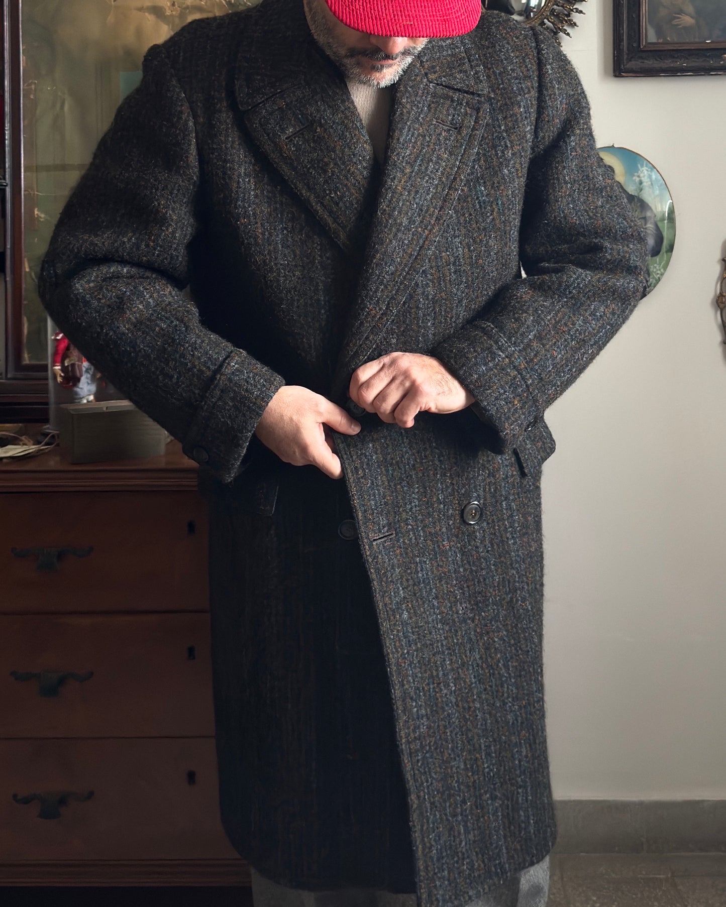 CAPPOTTO VINTAGE D28GRPCA1