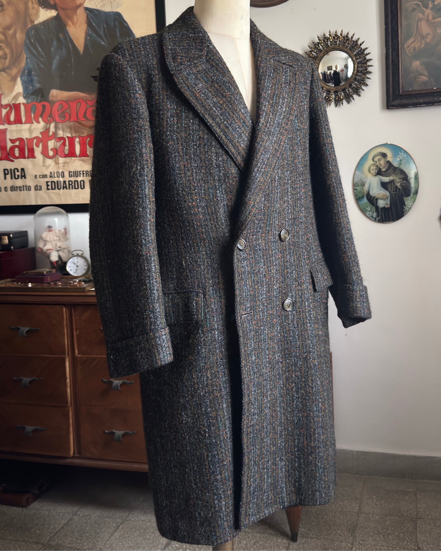 CAPPOTTO VINTAGE D28GRPCA1