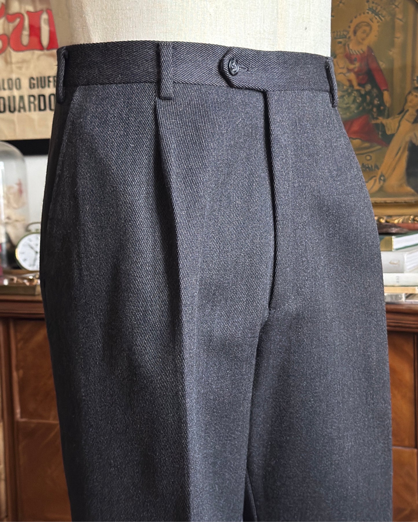 PANTALONE "SECOND HAND" D28GRPP2