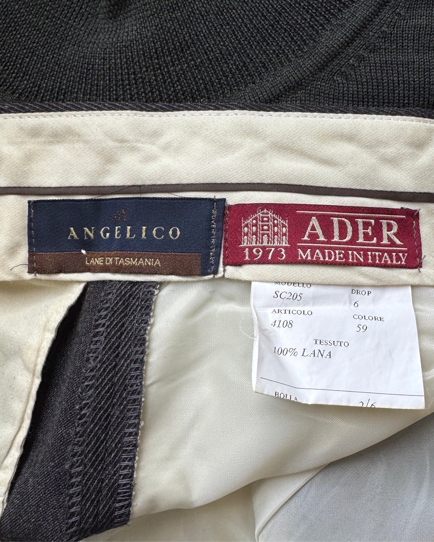 PANTALONE "SECOND HAND" D28GRPP2