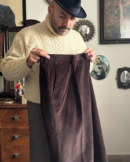 PANTALONE "SECOND HAND" D28GRPP1