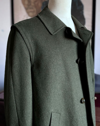 CAPPOTTO "VINTAGE" LODEN IN LANA CI31