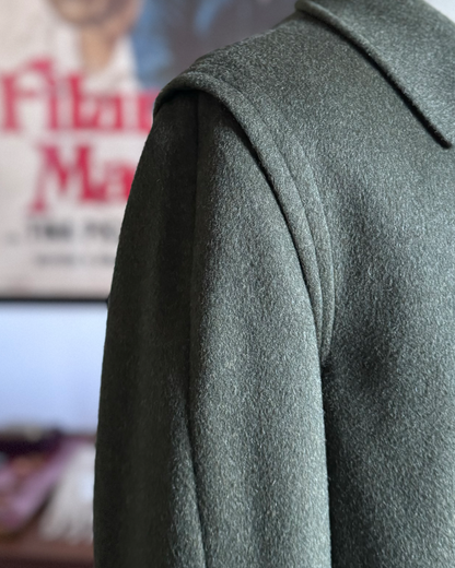 CAPPOTTO "VINTAGE" LODEN IN LANA CI31