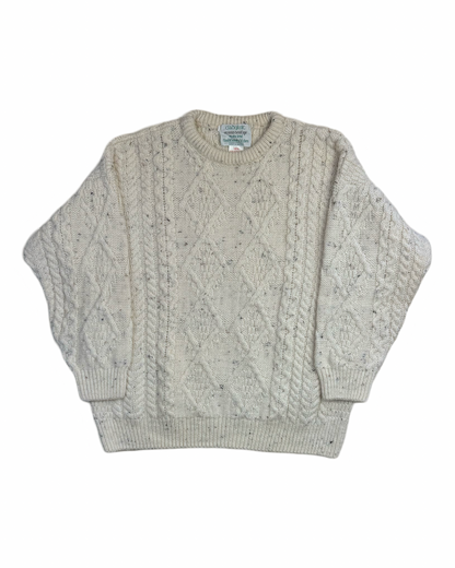 MAGLIONE INVERNALE VINTAGE IN LANA D09M01