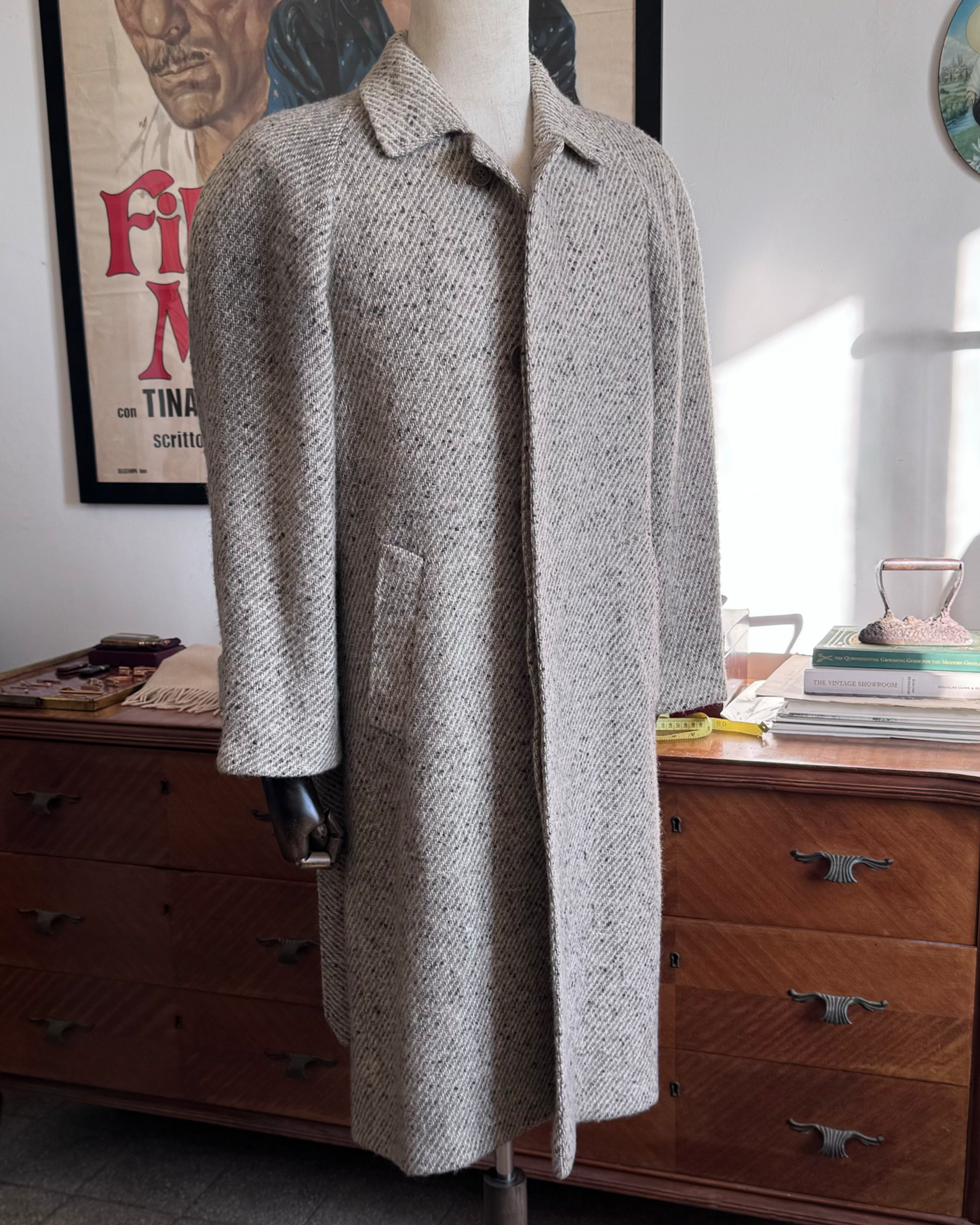 CAPPOTTO "VINTAGE" LODEN IN LANA CI32