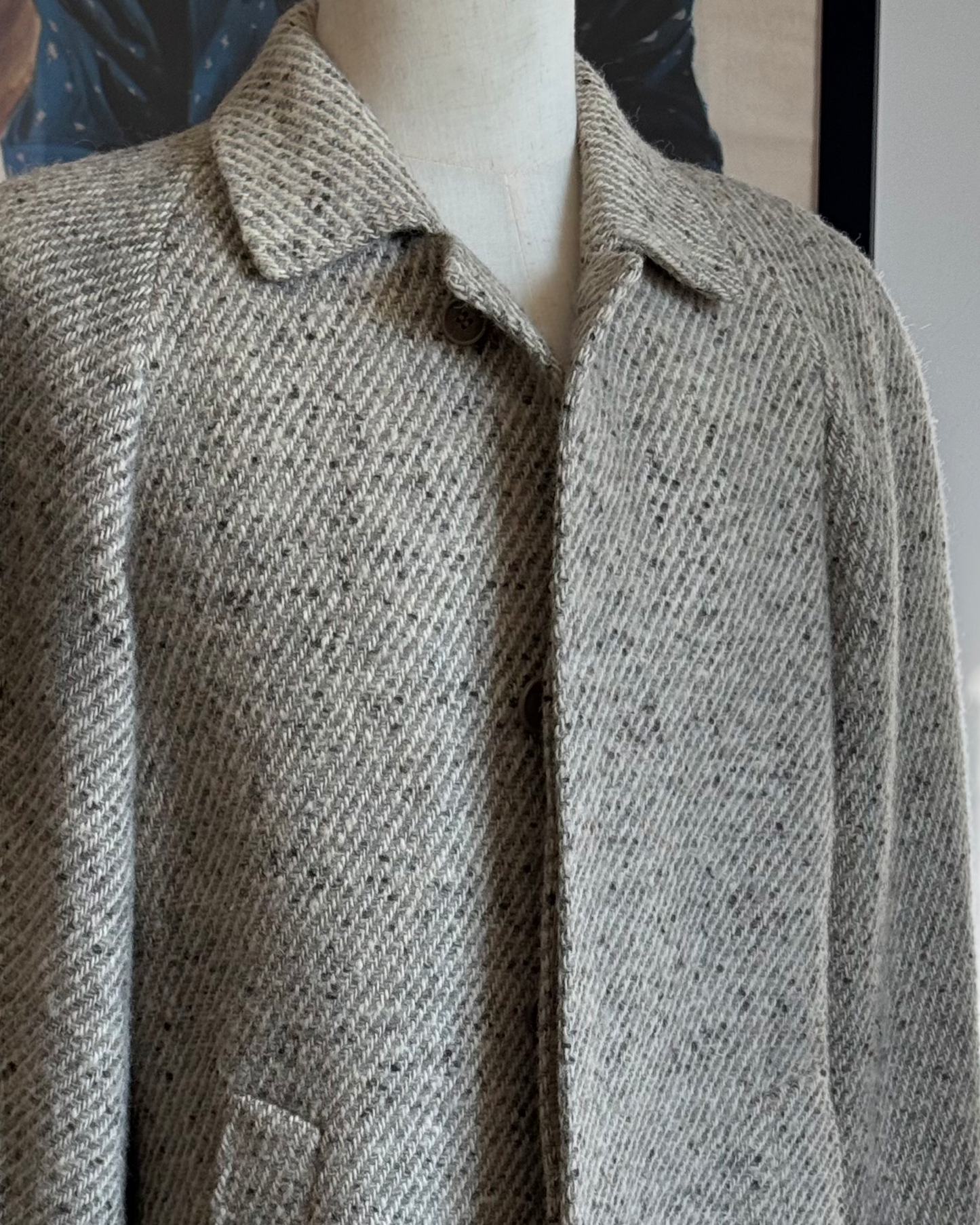 CAPPOTTO "VINTAGE" LODEN IN LANA CI32