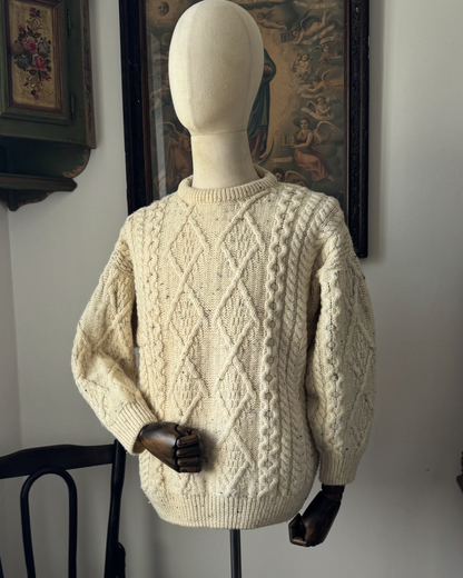 MAGLIONE INVERNALE VINTAGE IN LANA D09M01