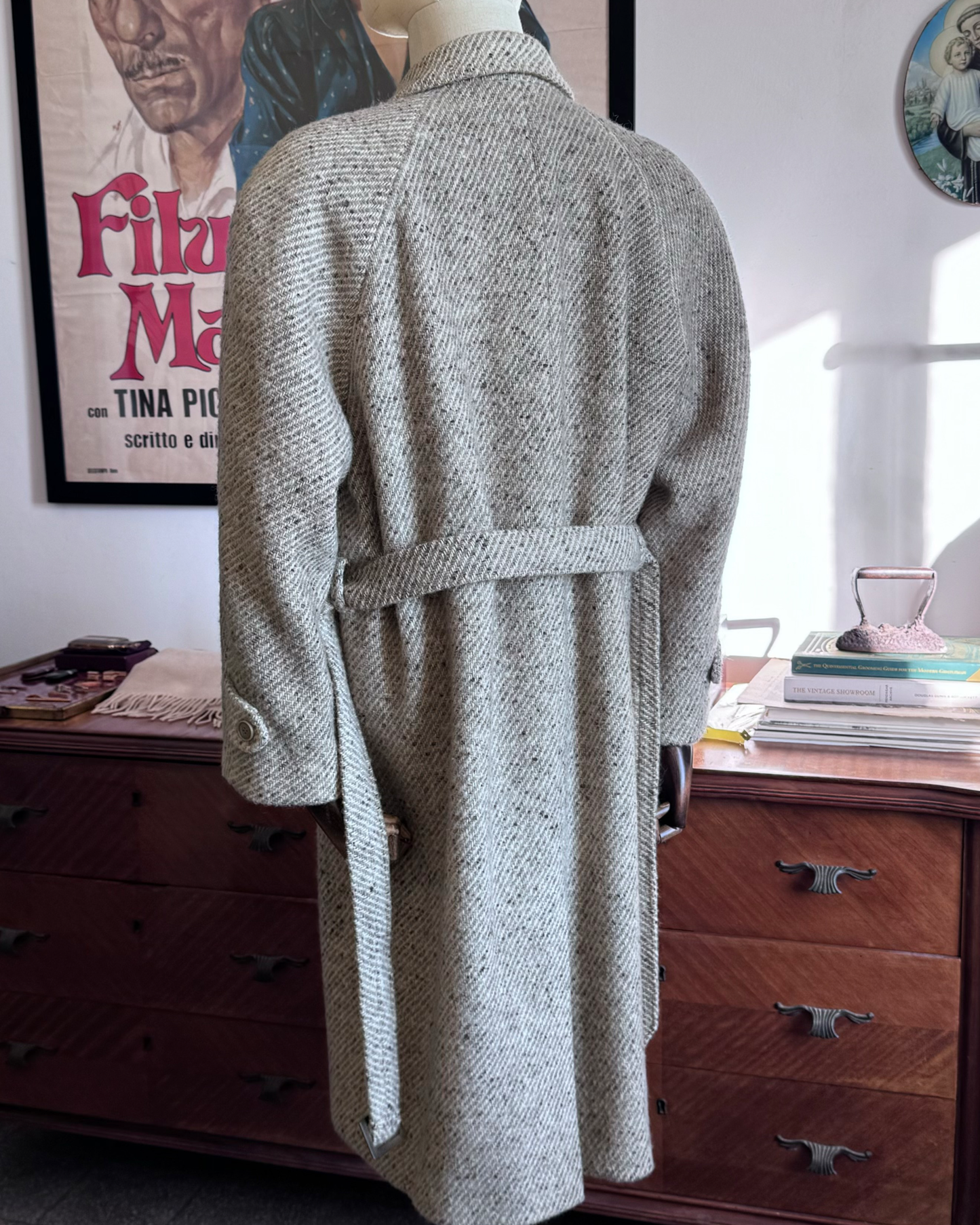 CAPPOTTO "VINTAGE" LODEN IN LANA CI32