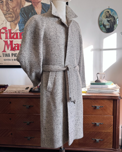 CAPPOTTO "VINTAGE" LODEN IN LANA CI32