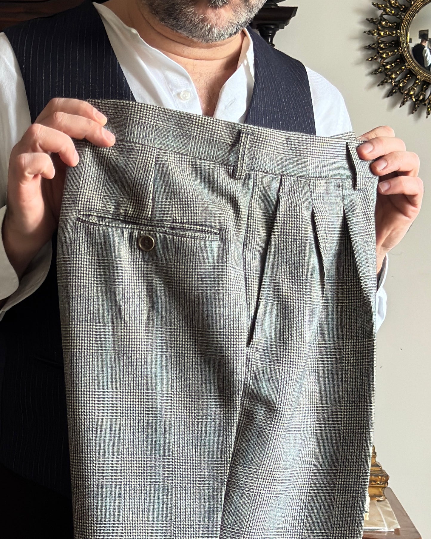 PANTALONE "SECOND HAND" D29GRPP3