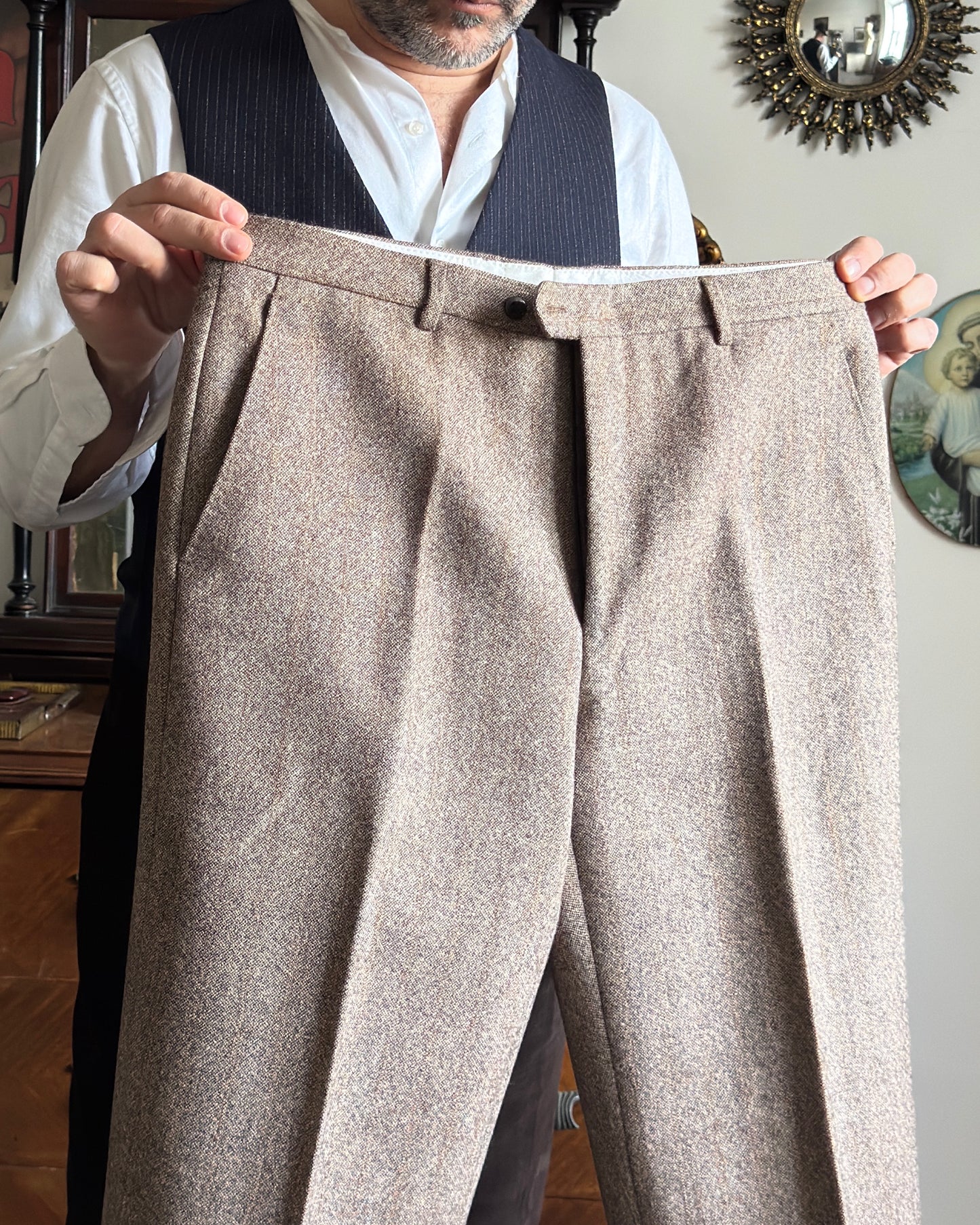 PANTALONE "SECOND HAND" D29GRPP1