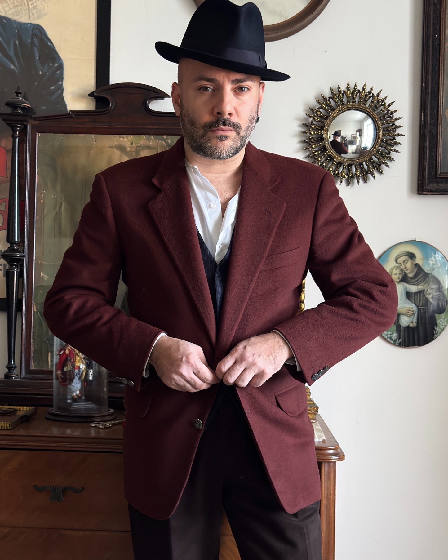 GIACCA VINTAGE D29GRPG2