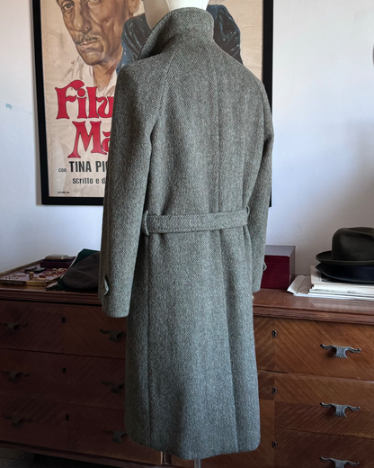 CAPPOTTO VINTAGE LODEN IN LANA CI34