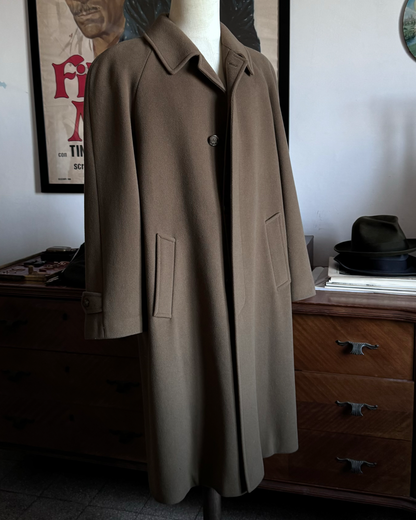 CAPPOTTO VINTAGE LODEN IN LANA CI36