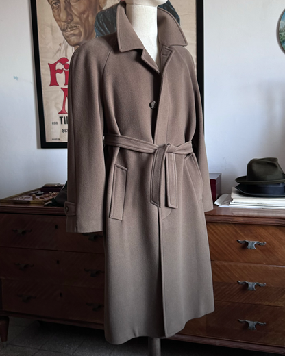 CAPPOTTO VINTAGE LODEN IN LANA CI36