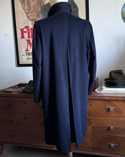 CAPPOTTO VINTAGE LODEN IN MISTO LANA CI38