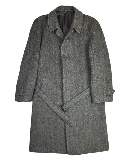 CAPPOTTO VINTAGE LODEN IN LANA CI34