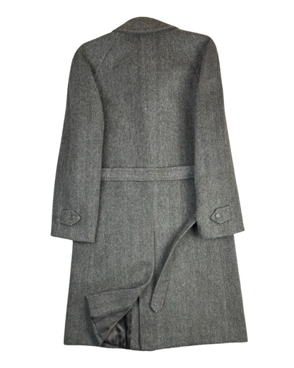 CAPPOTTO VINTAGE LODEN IN LANA CI34