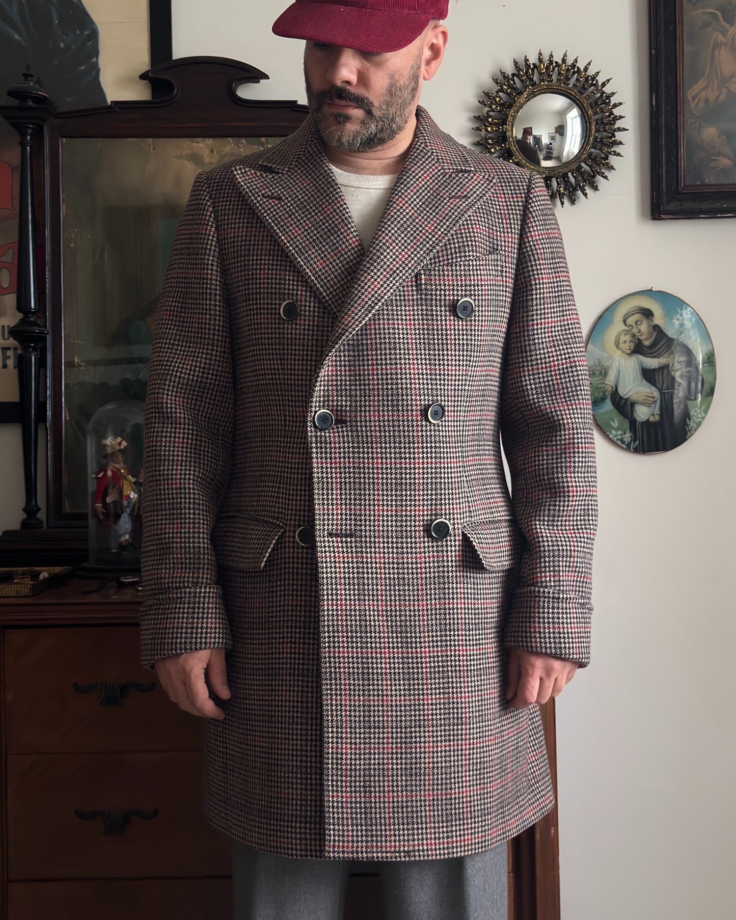 CAPPOTTO VINTAGE D30GRPCA1