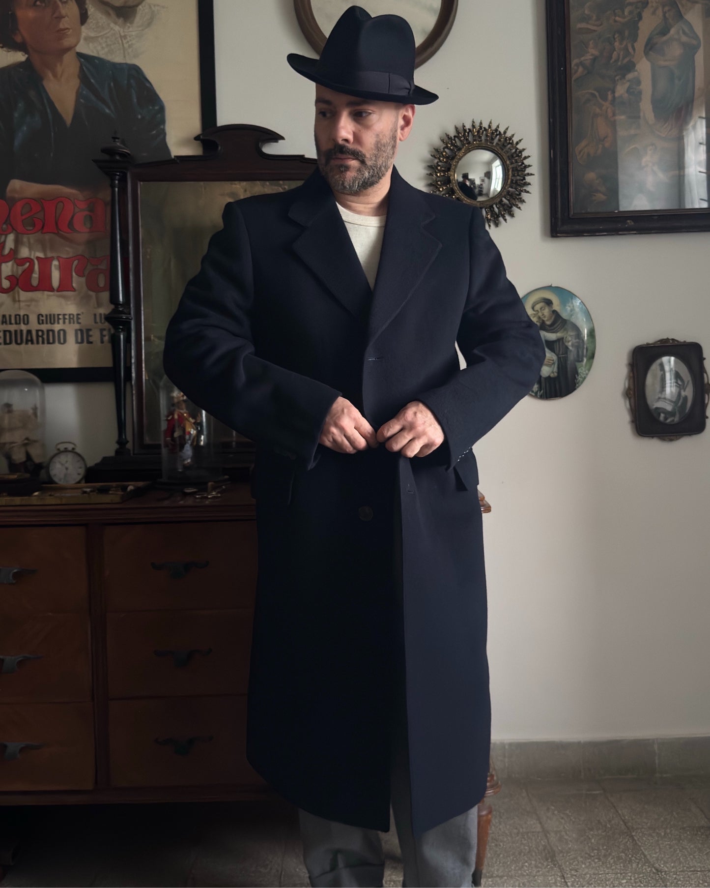 CAPPOTTO VINTAGE D30GRPCA4