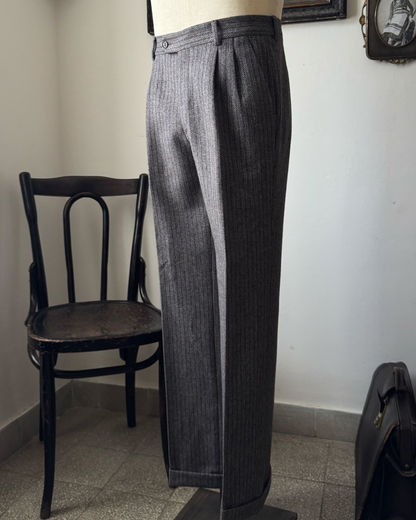 PANTALONE INVERNALE "SECOND HAND" DOPPIA PENCE DI LANA D10PA1